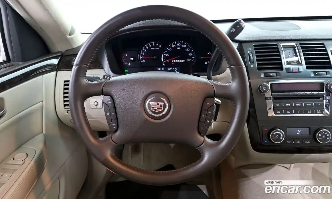 Cadillac DTS 2008 4.6 гидро в Москве № 256390, фото 14