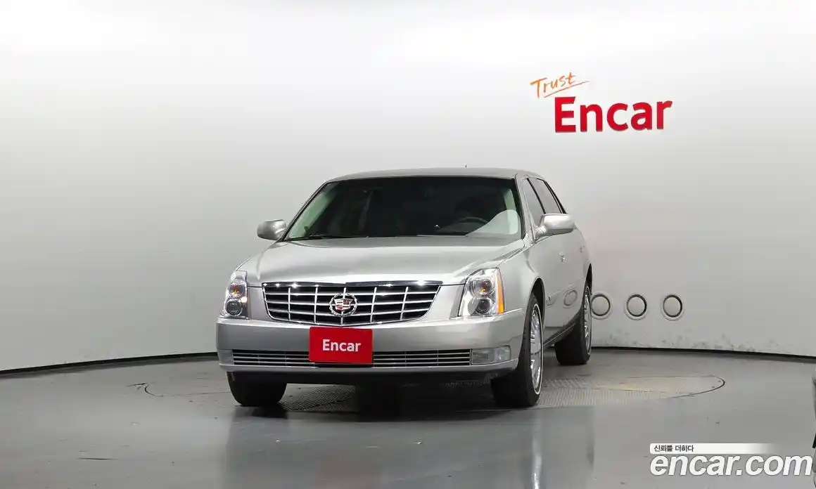 Cadillac DTS 2008 4.6 гидро в Москве № 256390, фото 3