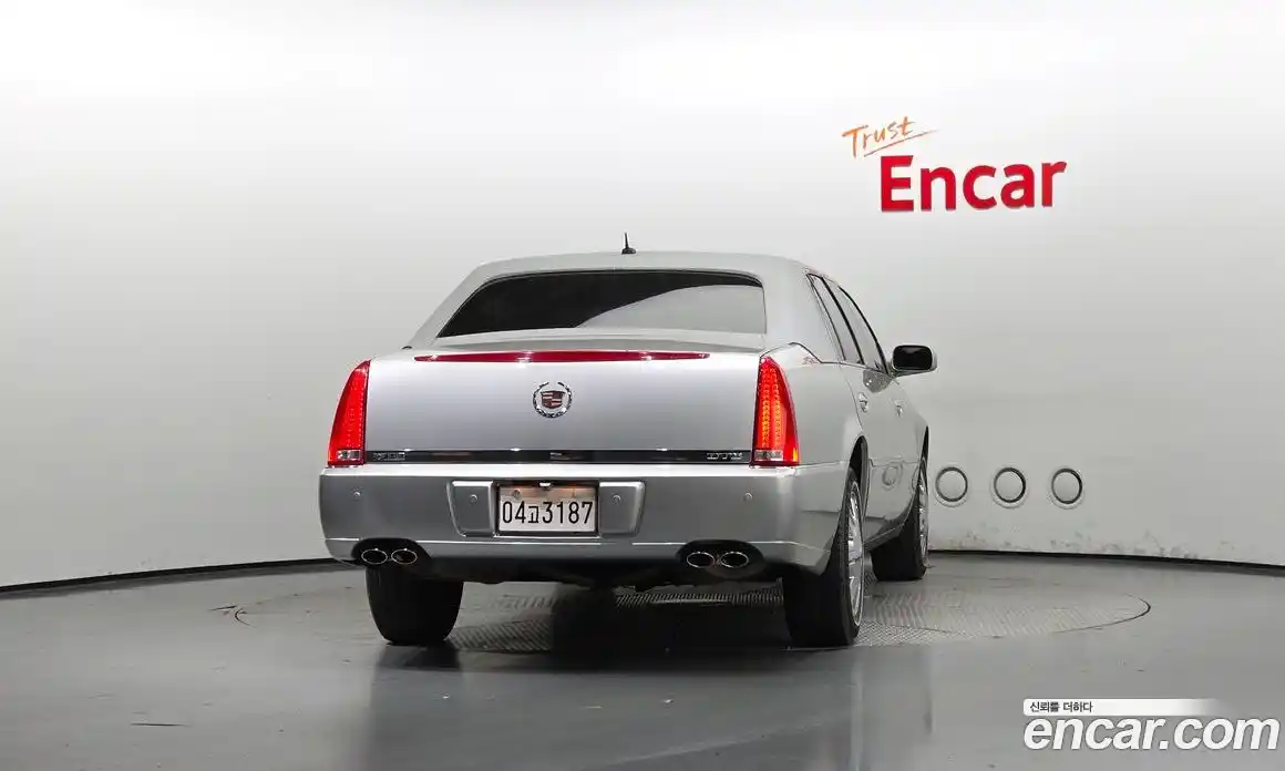 Cadillac DTS 2008 4.6 гидро в Москве № 256390, фото 4