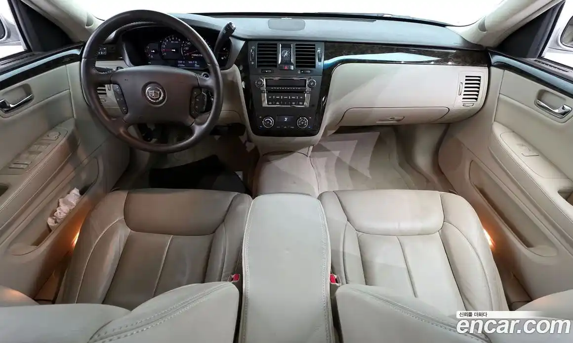 Cadillac DTS 2008 4.6 гидро в Москве № 256390, фото 7