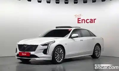 Cadillac CT6, 2019