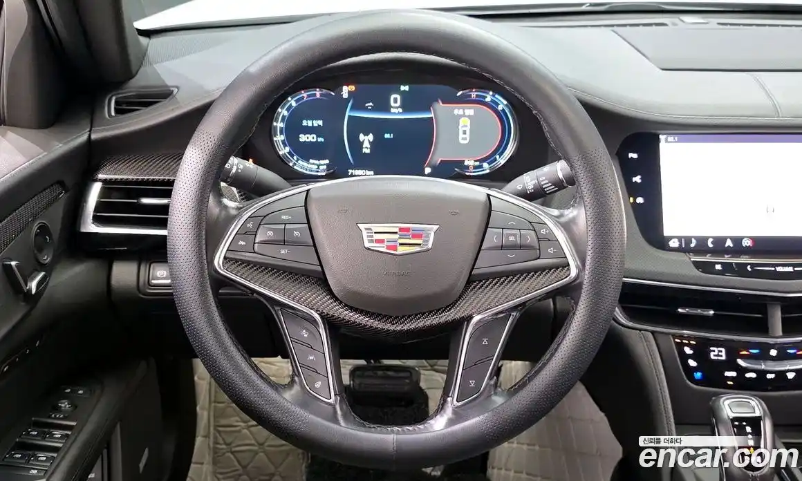 Cadillac CT6 2019 3.6 гидро в Москве № 256464, фото 13