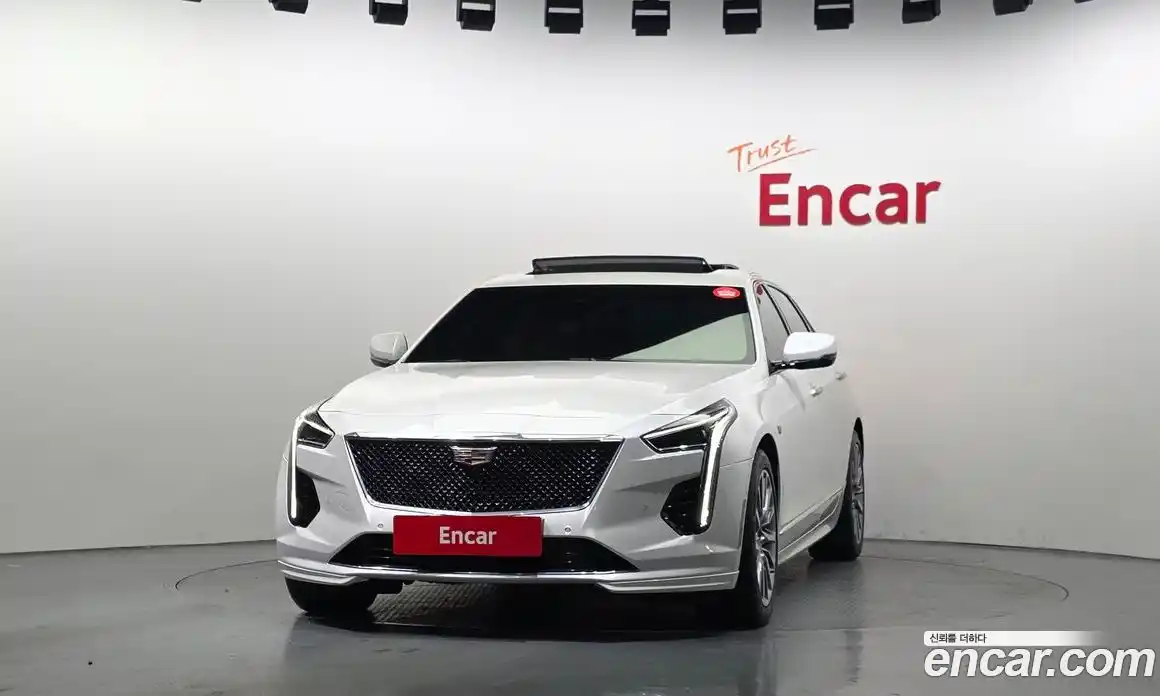 Cadillac CT6 2019 3.6 гидро в Москве № 256464, фото 3