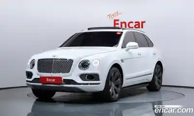 Bentley Bentayga, 2018