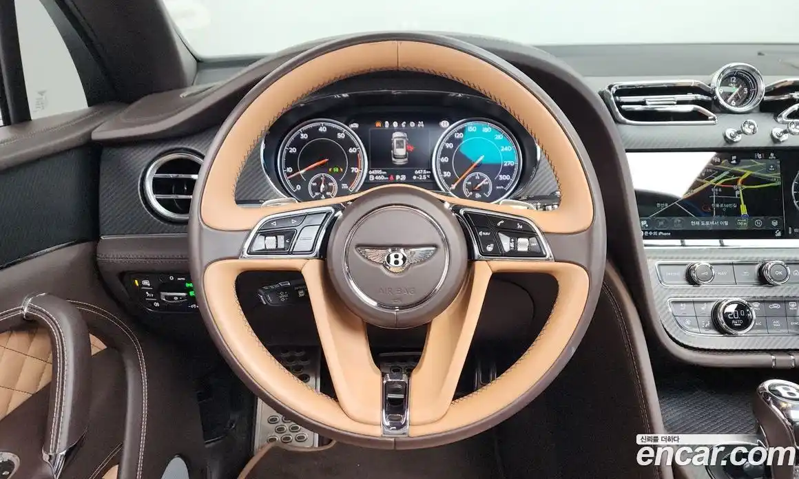 Bentley Bentayga 2018 6.0 гидро в Москве № 256661, фото 13