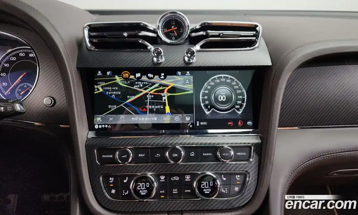 Bentley Bentayga 2018 6.0 гидро в Москве № 256661, фото 14