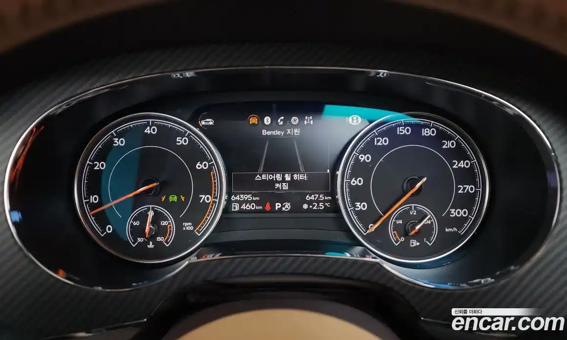 Bentley Bentayga 2018 6.0 гидро в Москве № 256661, фото 8