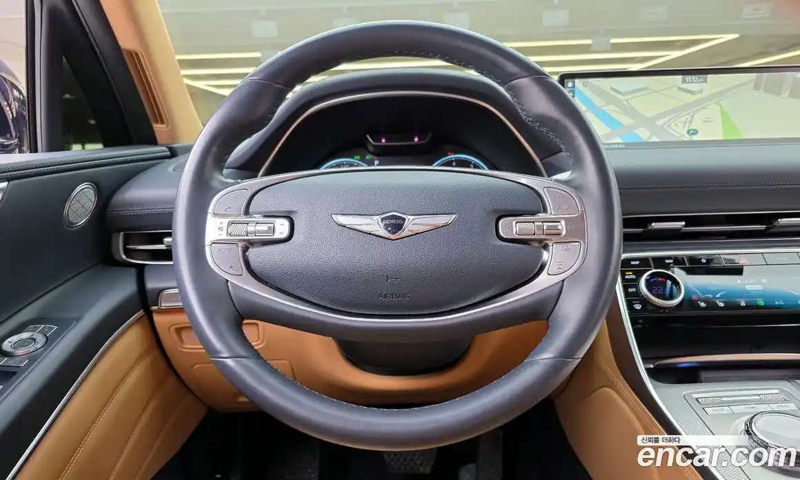 Genesis GV80 2023 3.0 гидро в Москве, фото 13
