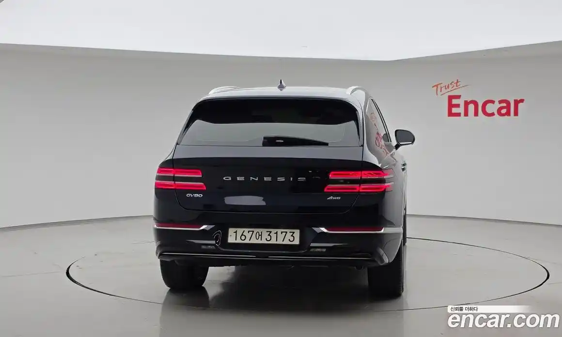 Genesis GV80 2023 3.0 гидро в Москве, фото 4