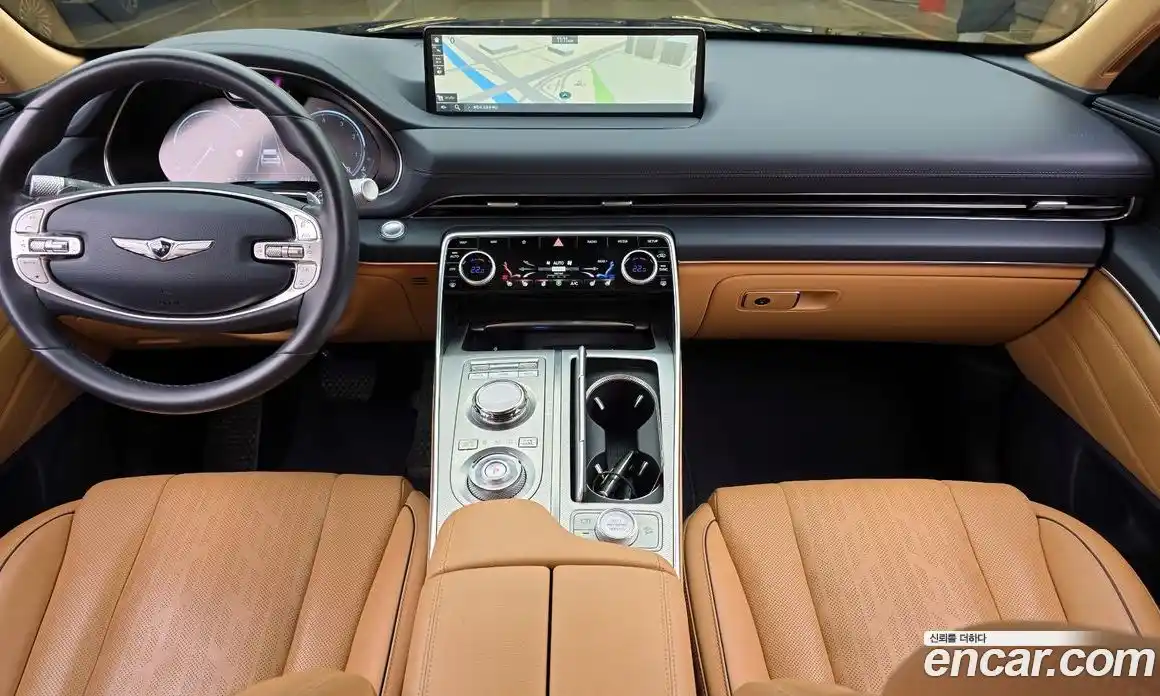 Genesis GV80 2023 3.0 гидро в Москве, фото 7