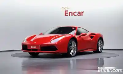 Ferrari 488, 2018