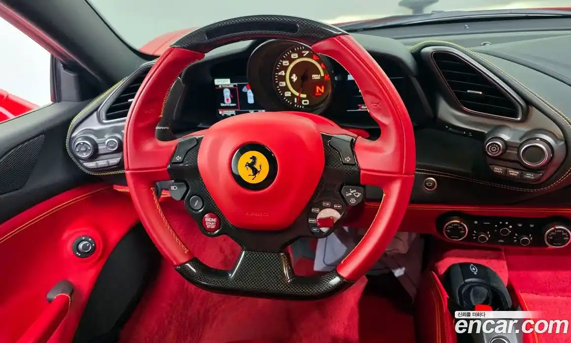 Ferrari 488 2018 3.9 гидро в Москве № 260935, фото 12