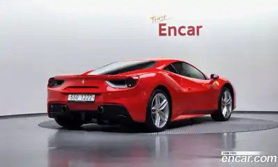 Ferrari 488 2018 3.9 гидро в Москве № 260935, миниатюра 2