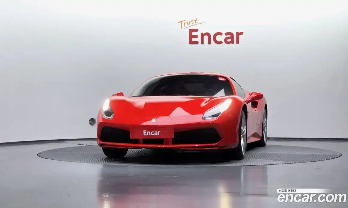 Ferrari 488 2018 3.9 гидро в Москве № 260935, фото 3