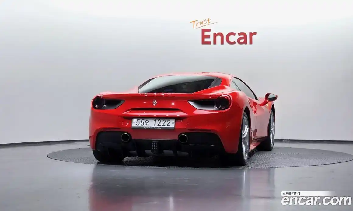 Ferrari 488 2018 3.9 гидро в Москве № 260935, фото 4