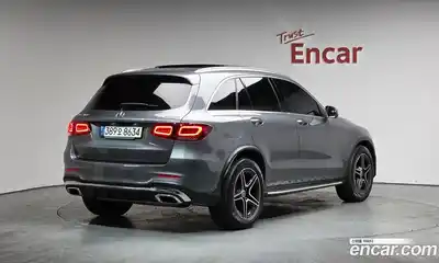 Mercedes-Benz GLC-Class 2021 2.0 гидро в Москве № 262925, миниатюра 2