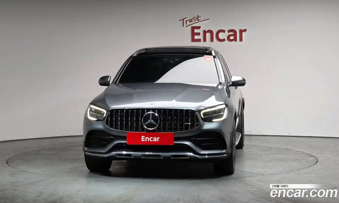 Mercedes-Benz GLC-Class 2021 2.0 гидро в Москве № 262925, фото 3