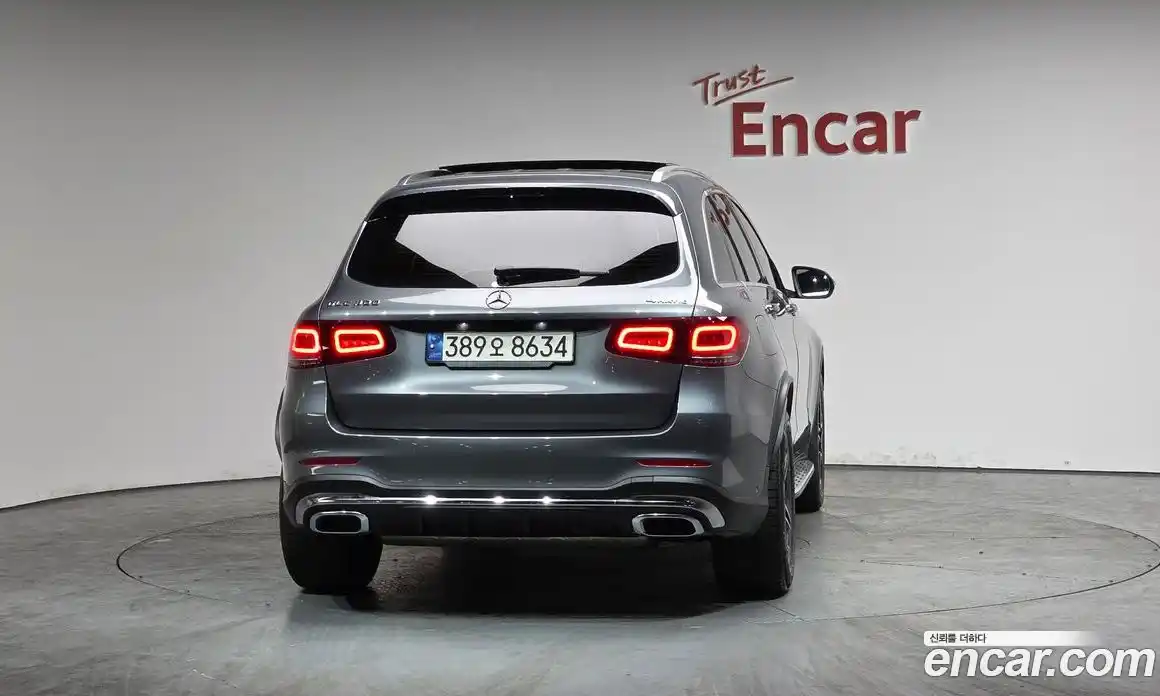 Mercedes-Benz GLC-Class 2021 2.0 гидро в Москве № 262925, фото 4