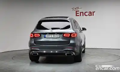Mercedes-Benz GLC-Class 2021 2.0 гидро в Москве № 262925, миниатюра 4