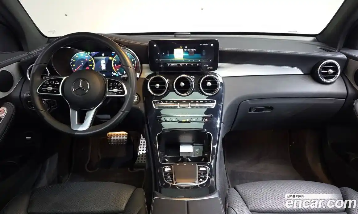 Mercedes-Benz GLC-Class 2021 2.0 гидро в Москве № 262925, фото 7