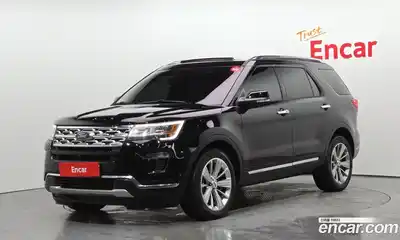 Ford Explorer, 2018