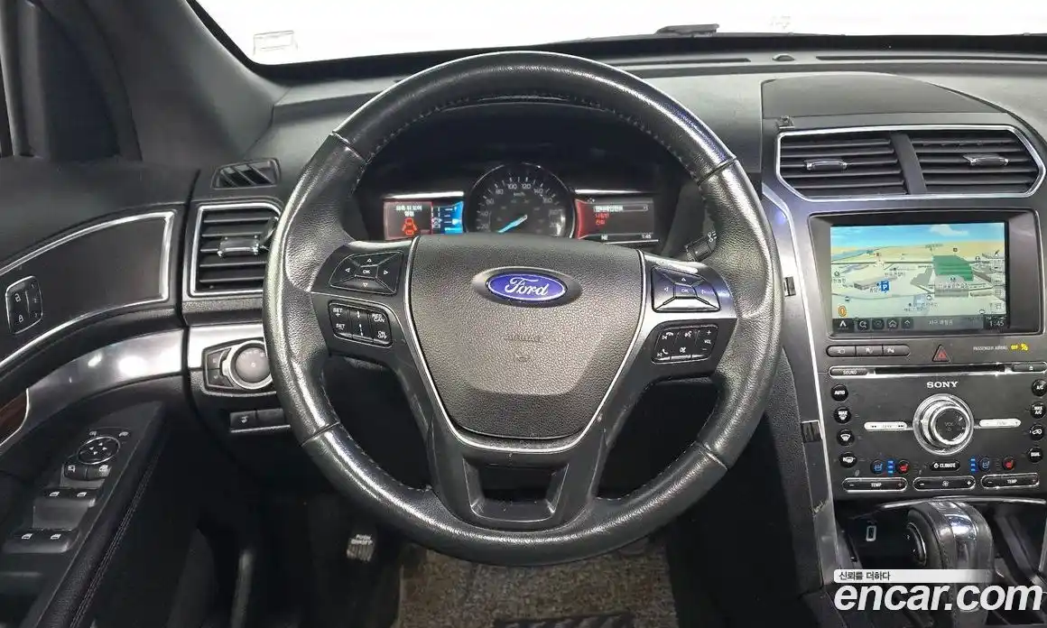 Ford Explorer 2018 2.3 гидро в Москве № 273459, фото 13