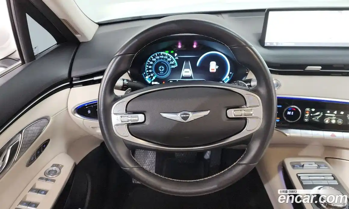 Genesis GV70 2021 2.2 гидро в Москве № 27743, фото 13