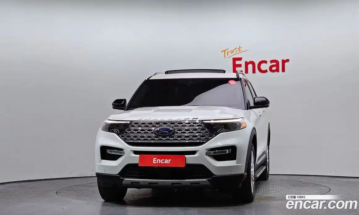 Ford Explorer 2020 2.3 гидро в Москве № 280473, фото 3
