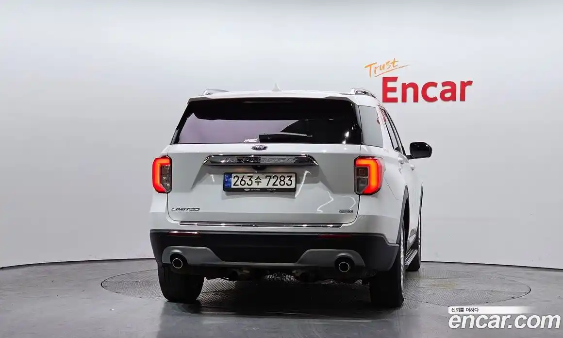 Ford Explorer 2020 2.3 гидро в Москве № 280473, фото 4
