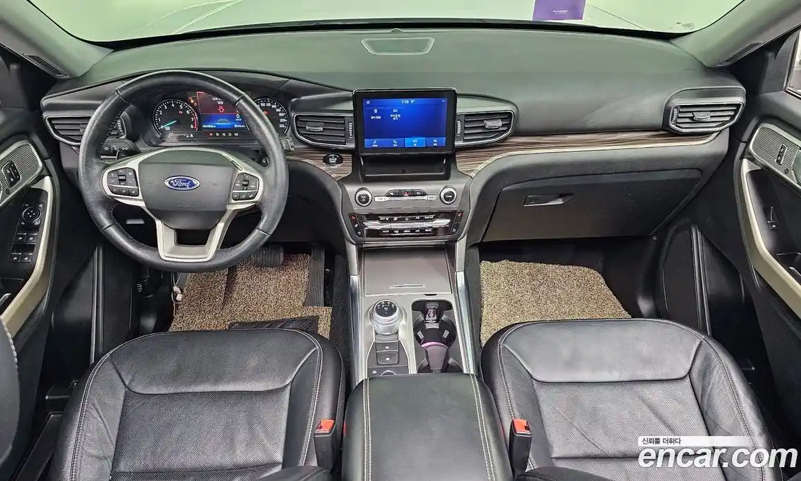 Ford Explorer 2020 2.3 гидро в Москве № 280473, фото 7