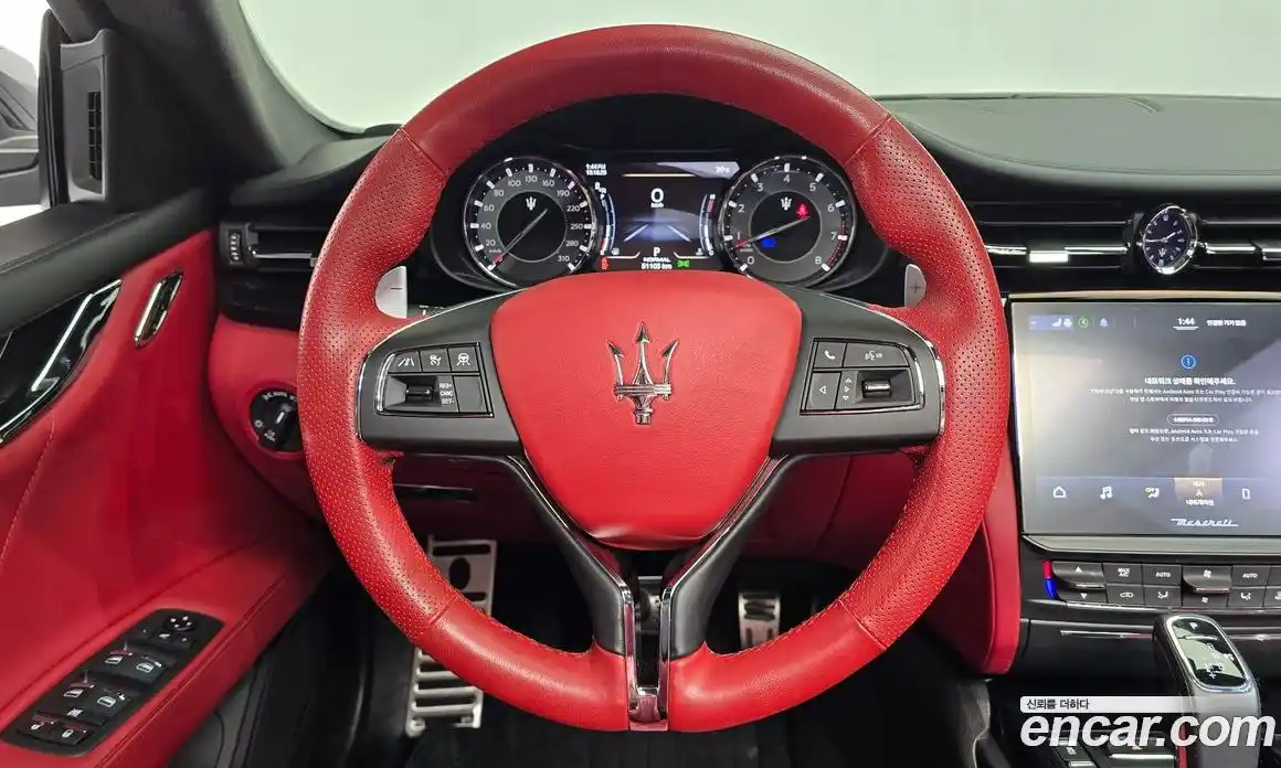 Maserati Quattroporte 2022 3.0 гидро в Москве № 282801, фото 13