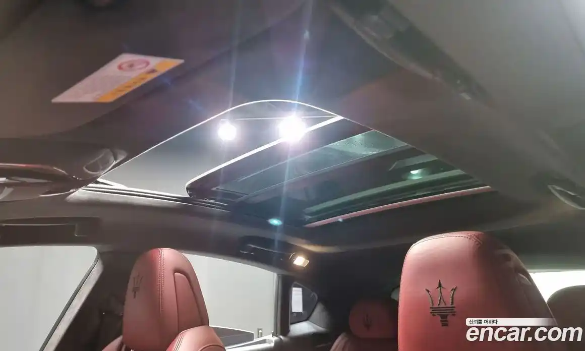 Maserati Levante 2018 3.8 гидро в Москве № 283025, фото 19