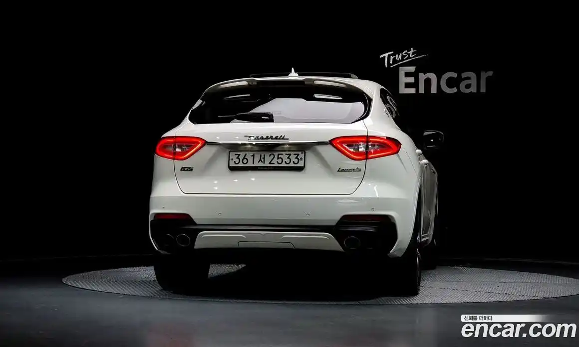 Maserati Levante 2018 3.8 гидро в Москве № 283025, фото 4