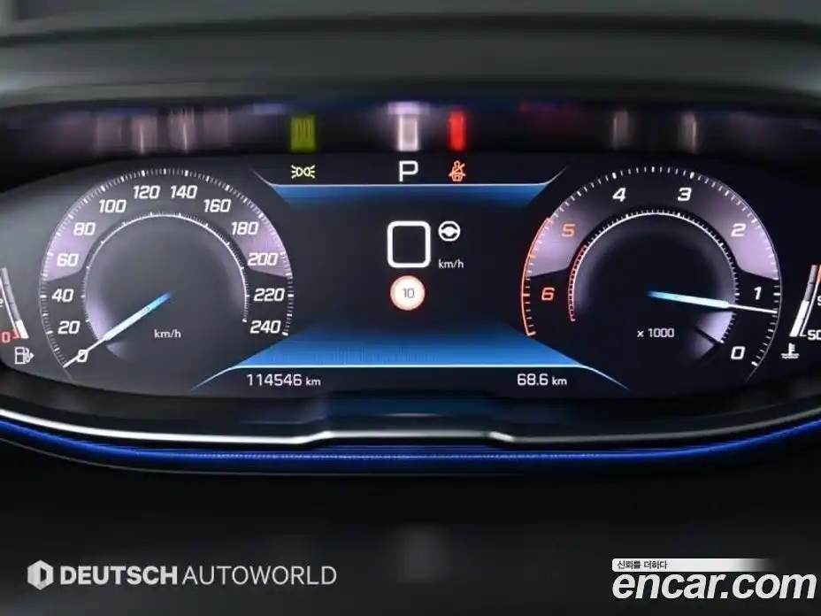 Peugeot 5008 2023 2.0 гидро в Москве № 284587, фото 6