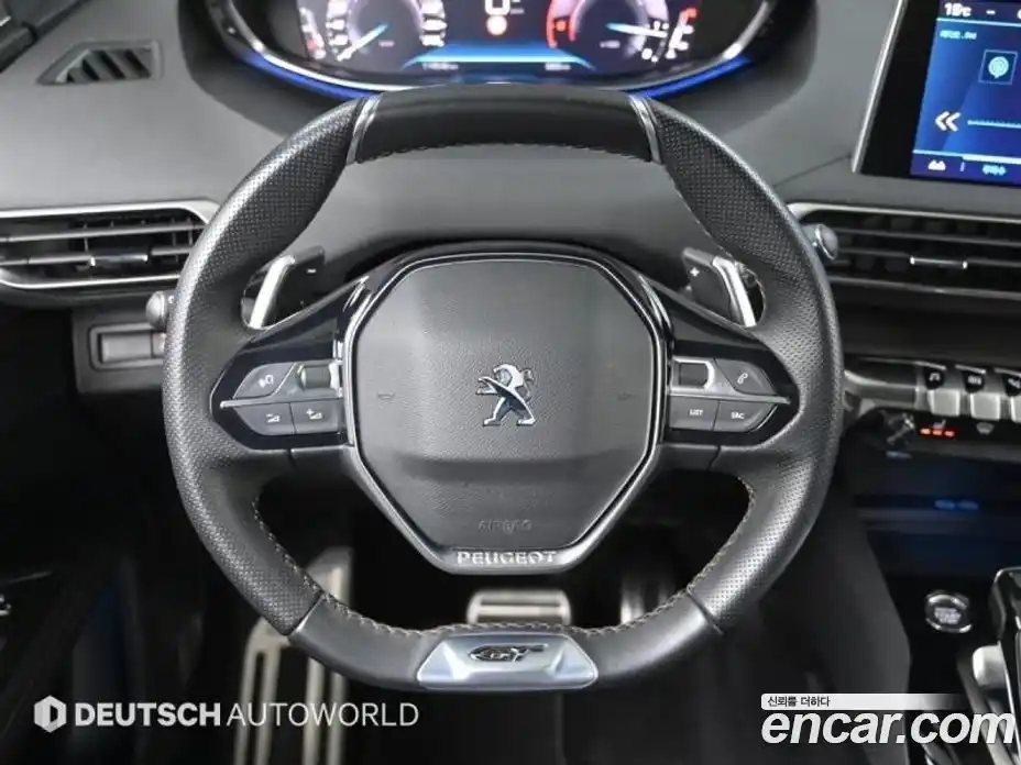 Peugeot 5008 2023 2.0 гидро в Москве № 284587, фото 10