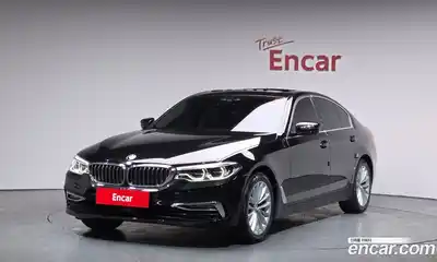 BMW 5-Series, 2019