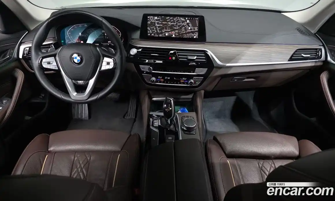 BMW 5-Series 2019 2.0 гидро в Москве, фото 7