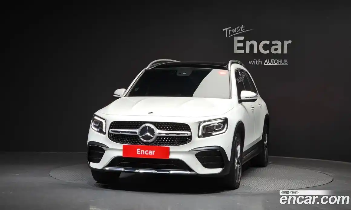 Mercedes-Benz GLB-Class 2020 2.0 гидро в Москве № 292126, фото 3
