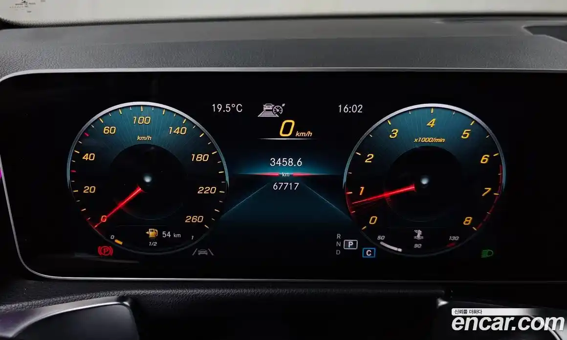 Mercedes-Benz GLB-Class 2020 2.0 гидро в Москве № 292126, фото 8