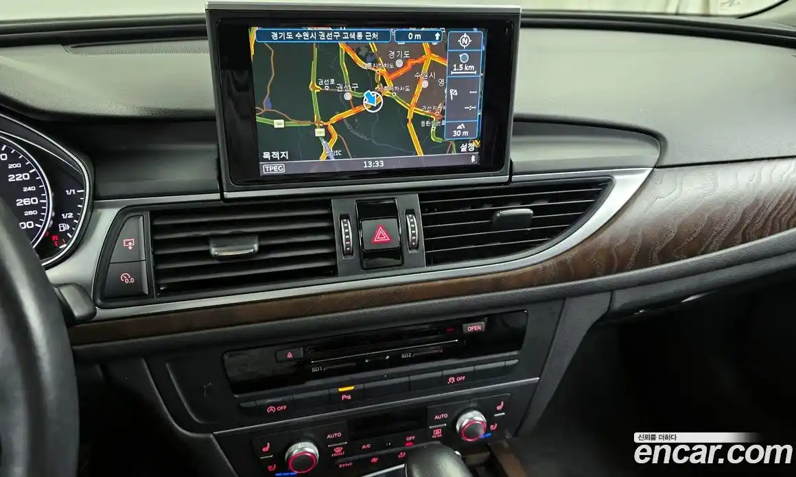 Audi A6 2015 2.0 гидро в Москве № 293084, фото 14