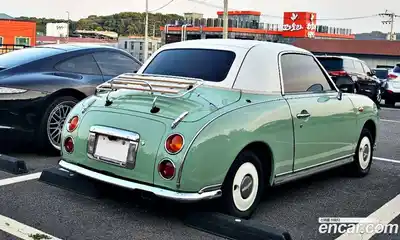 Nissan Figaro 1991 1.0 гидро в Москве № 294385, миниатюра 2