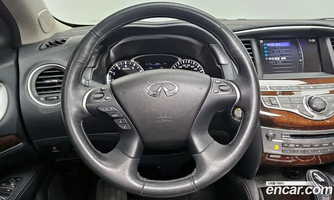 Infiniti QX60 2017 3.5 гидро в Москве № 295750, фото 14