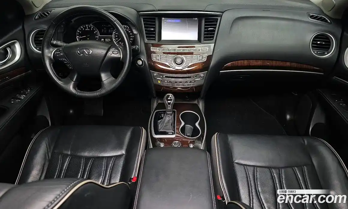 Infiniti QX60 2017 3.5 гидро в Москве № 295750, фото 7