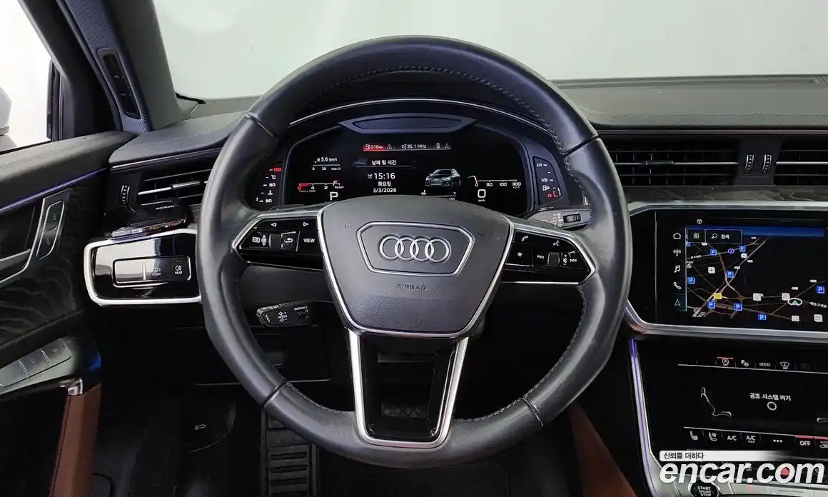Audi A6 2021 2.0 гидро в Москве № 295780, фото 13