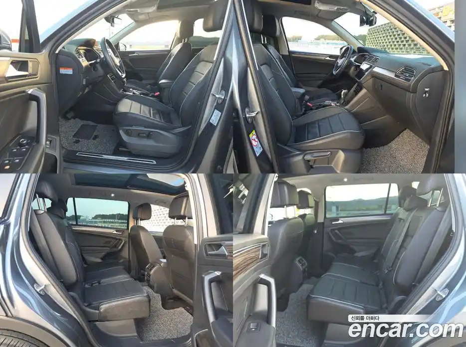 Volkswagen Tiguan 2023 2.0 гидро в Москве № 301805, фото 8