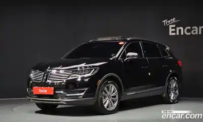 Lincoln MKX, 2018