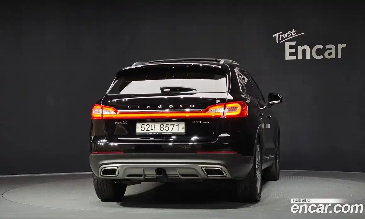 Lincoln MKX 2018 2.7 гидро в Москве № 304132, фото 4