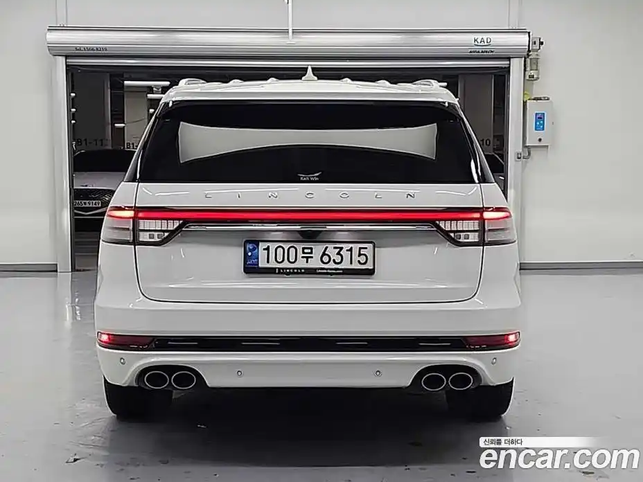 Lincoln Aviator 2020 3.0 гидро в Москве № 304364, фото 3