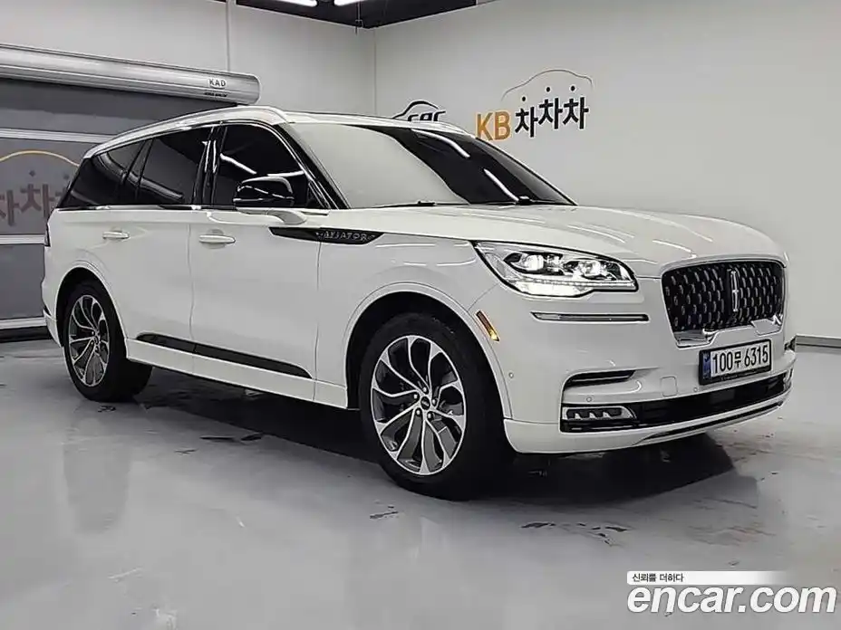 Lincoln Aviator 2020 3.0 гидро в Москве № 304364, фото 4