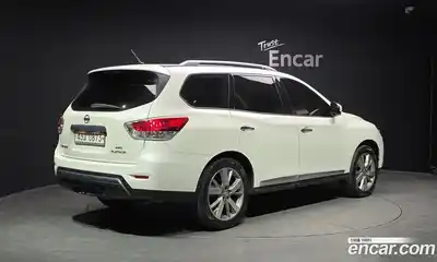 Nissan Pathfinder 2016 3.5 гидро в Москве № 309028, миниатюра 2